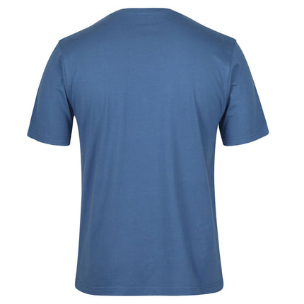Classic Fit Cotton T-Shirt – Heavyweight, UPF Rated, Custom Print Ready