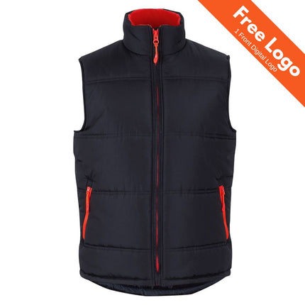 JB's Wear Urban Fit Puffer Vest
