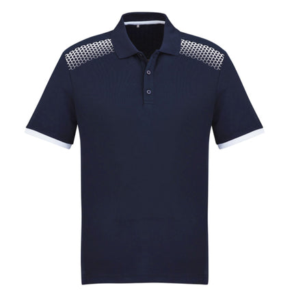 Biz Collection Mens Galaxy Short Sleeve Polo