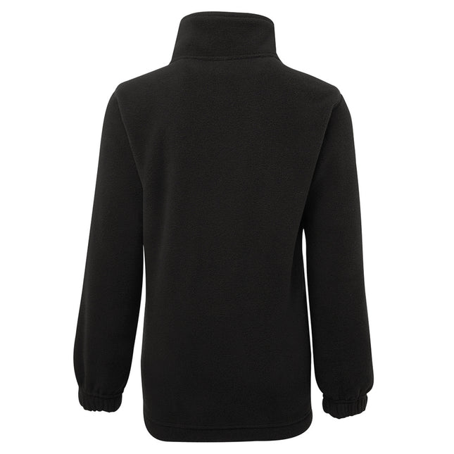 Stay warm and comfortable with JB's Full Zip Polar Fleece Jacket, designed for both kids and adults. Featuring a full-length zipper, this jacket offers easy layering and adjustable ventilation.