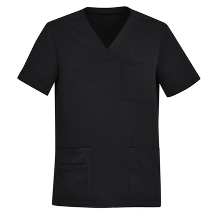 Biz Care Mens Avery V-Neck Scrub Top