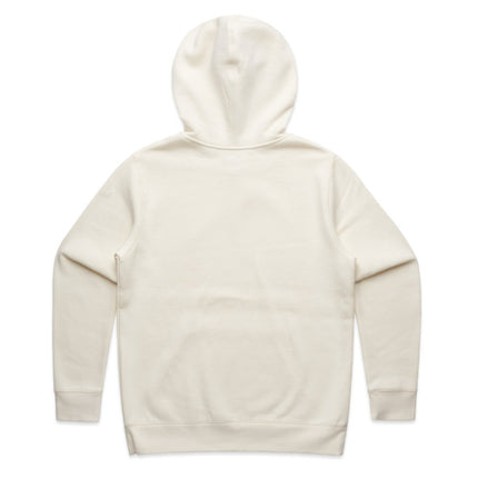 The AS Colour Wo's Stencil Hood offers a comfortable and stylish base for your custom logo print, making it ideal for personalized workwear or promotional apparel. 