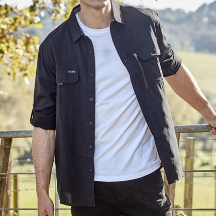 Outdoor Long Sleeve Shirt – Ultra Lightweight & Breathable, Custom Logo Print Included