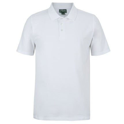 JB's Wear Cotton Short Sleeve Stretch Polo