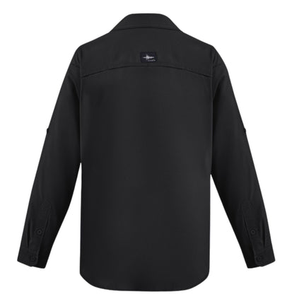 Syzmik Men’s Long Sleeve Ripstop Shirt