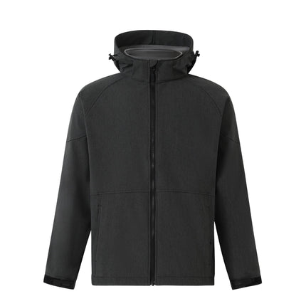 Winning Spirit Kid's ASPEN Softshell Hood Jacket