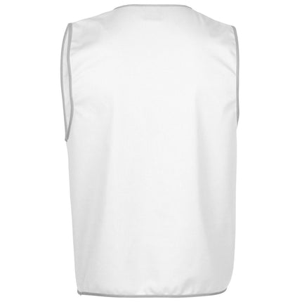 This coloured vest offers a practical and visible layer for various work and outdoor activities. 