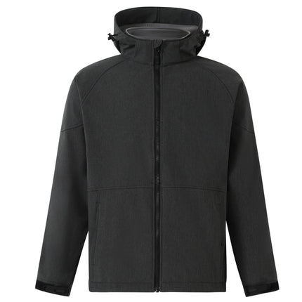 Winning Spirit Men's ASPEN Softshell Hood Jacket