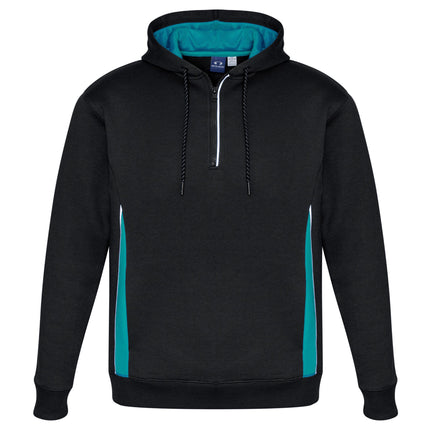 Renegade Contrast Hoodie – Pullover with Reflective Trim & Custom Logo Print