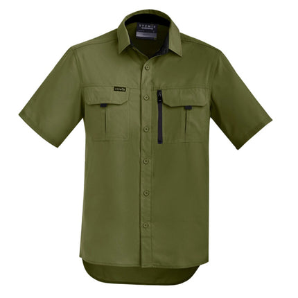 Men’s Short Sleeve Ripstop Shirt