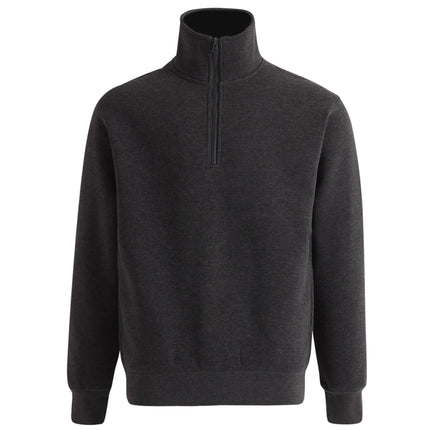 Winning Spirit Adults Half Zip Collar Fleece Sweat