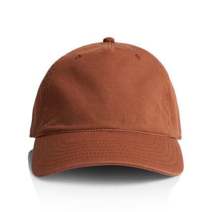 Personalised AS Colour Access Five Panel Cap — No Minimum Order Custom Uniforms & Apparel Australia