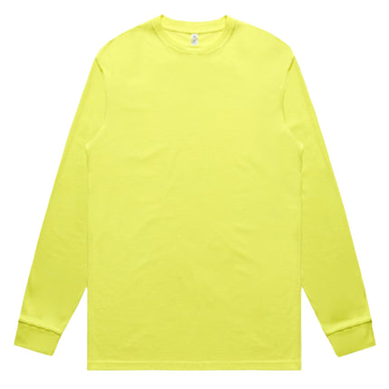 Block Safety Long Sleeve Tee
