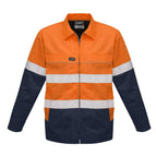 Orange/Navy / XXS