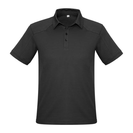 The Biz Collection Men's Profile Pique Polo combines breathable cotton-rich fabric with advanced BIZ COOL technology to keep you comfortable throughout the day.