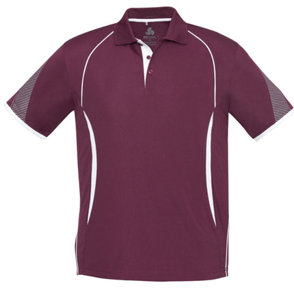 Stay cool and look sharp in the Razor Short Sleeve Polo – BIZ COOL™. With breathable fabric that keeps you comfortable all day and plenty of space for your custom branding