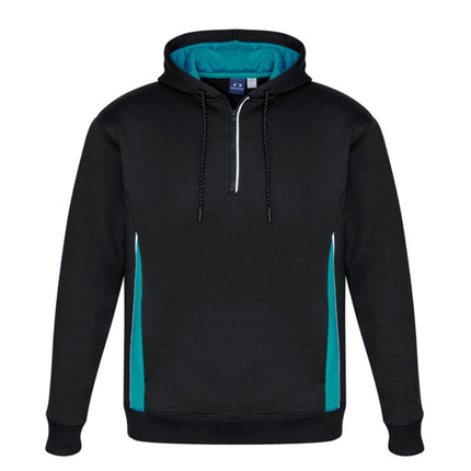 Stay bold and visible with the Biz Collection Unisex Renegade Half-Zip Hoodie! Featuring eye-catching reflective trim, this hoodie keeps you shining day or night.