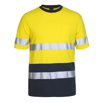 JB's Wear Hi-Vis (D+N) Cotton T-Shirt