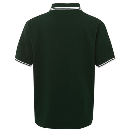 This Kids' Classic Contrast Polo Shirt combines durability with excellent UPF 50+ sun protection, making it ideal for active children.