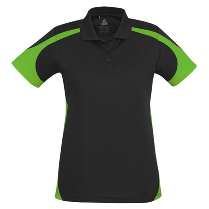 Biz Collection Womens Talon Short Sleeve Polo
