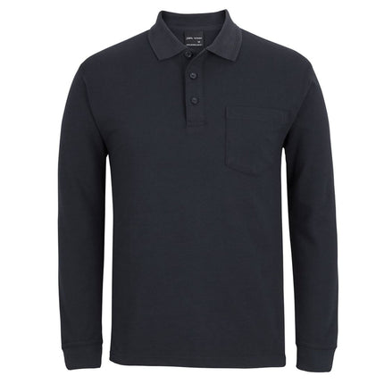 JB's Wear 210 Long Sleeve Pocket Polo