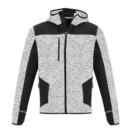 Syzmik Hi-Vis Zone Knit Fleece Hoodie - Branded Workwear