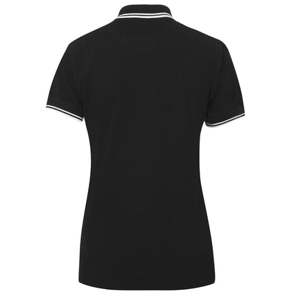 This Women's Classic Contrast Polo Shirt combines durability with comfort, featuring a high-quality pique knit fabric that's easy to care for.