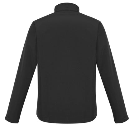 Stay comfortable and protected with the Apex Softshell Jacket, designed for reliable weather resistance without the bulk. 