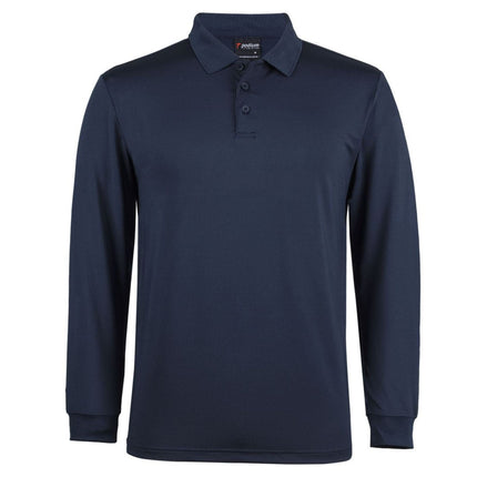 JB's Wear Podium Long Sleeve Stretch Polo