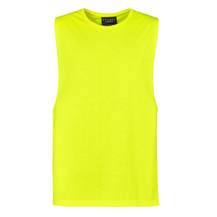 Syzmik Hi-Vis Sleeveless Tee - Branded Day Workwear