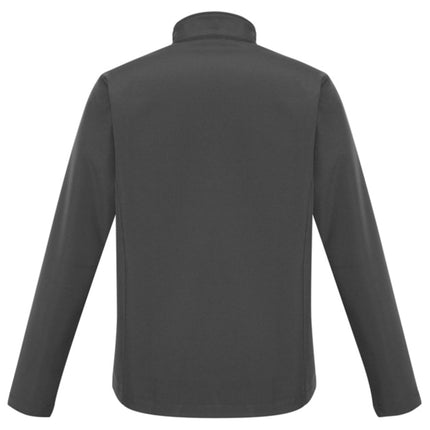 The Biz Collection Kids' Apex Jacket offers lightweight protection with its softshell design, ideal for active children.