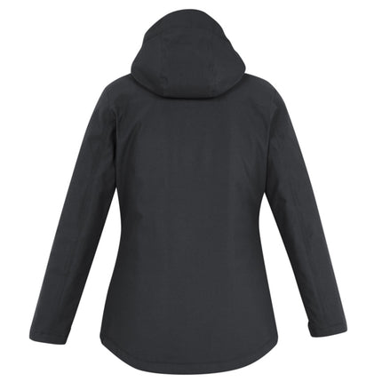 Designed for urban wanderers, this jacket keeps you protected from unexpected showers while offering a sleek silhouette.