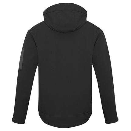 The Biz Collection Premium Soft Shell Jacket offers versatile protection with its water-resistant fabric and breathable design.