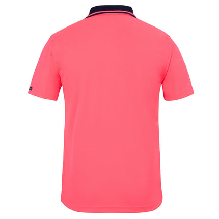 JB's Hi-Vis Non-Cuff Traditional Polo - Branded Day Workwear