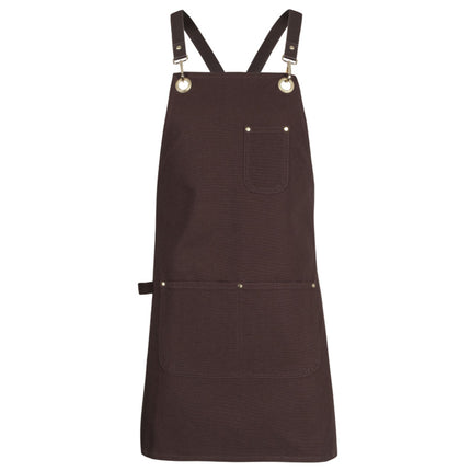 JB's Wear Brass Eyelet Apron with Strap