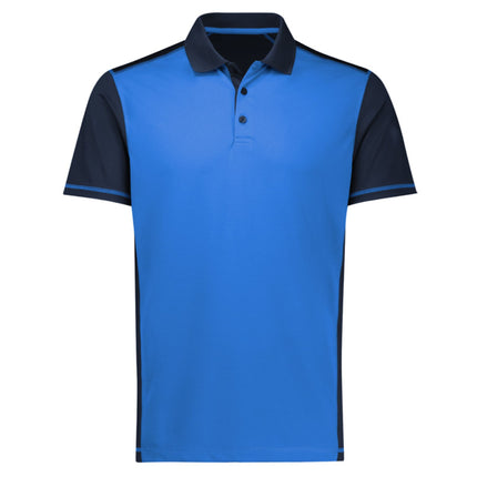 Biz Collection Mens Dart Short Sleeve Polo