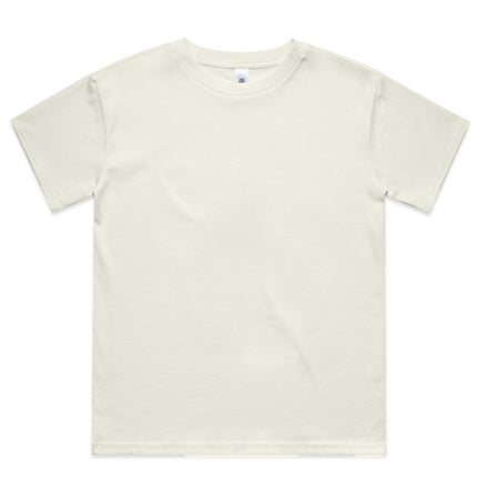 The AS Colour Youth Classic Tee is made from heavy-weight cotton, offering durability and comfort for everyday wear.