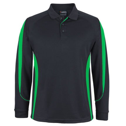 JB's Podium L/S Bell Polo