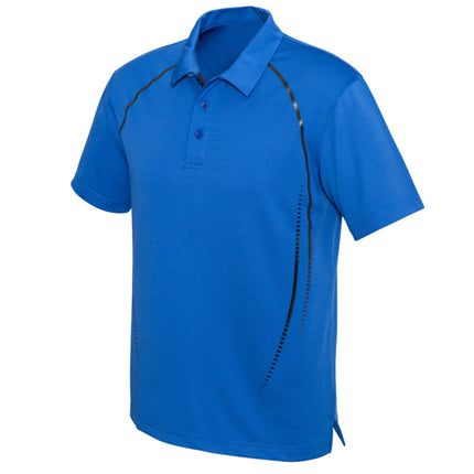 Biz Collection Mens Cyber Short Sleeve Polo