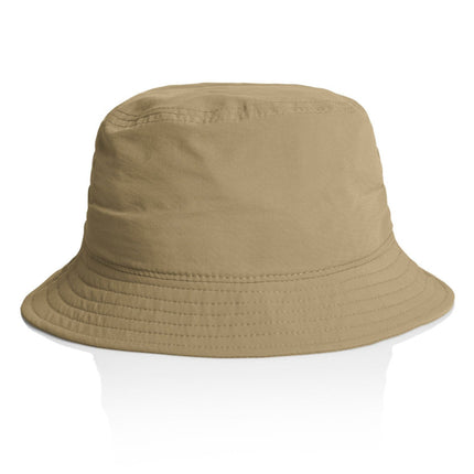 Personalised AS Colour Nylon Bucket Hat — No Minimum Order Uniforms & Custom Apparel Australia