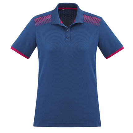 Biz Collection Womens Galaxy Short Sleeve Polo