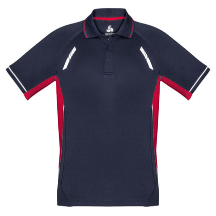 Biz Collection Mens Renegade Short Sleeve Polo