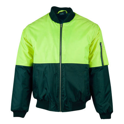 Winning Spirit Hi-Vis Two-Tone Flying Jacket - Branded Day Workwear