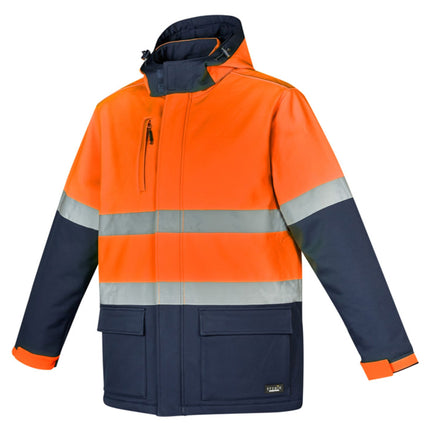 Hi-Vis Antarctic Softshell Jacket Unisex