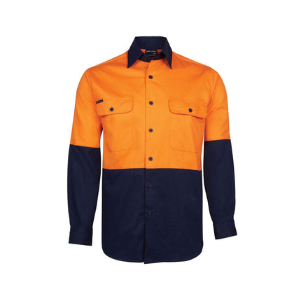 Orange/Navy
