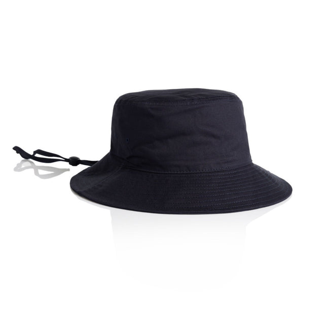 Personalised AS Colour Wide Brim Bucket Hat — No Minimum Order Custom Uniforms & Apparel Australia