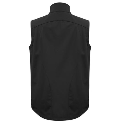 The Biz Collection Men's Geneva Vest combines lightweight softness with durable performance, ideal for active professionals