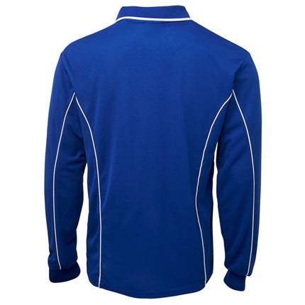 JB's Podium L/S Piping Polo