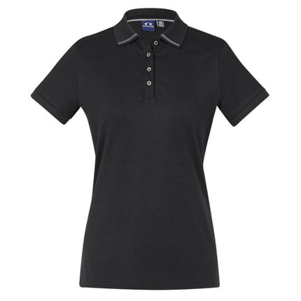 Biz Collection Womens Aston Short Sleeve Polo