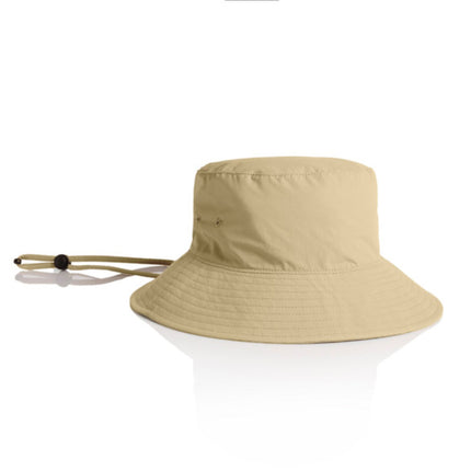 AS Colour Nylon Wide Burn Bucket Hat